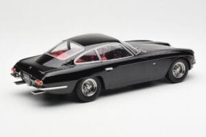 Lamborghini 400 GT 2+2 Melns KK-Scale 1:18 180394 Metāls — attēls 2 no 6