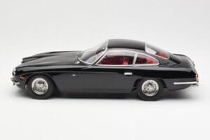 Lamborghini 400 GT 2+2 Melns KK-Scale 1:18 180394 Metāls — attēls 3 no 6