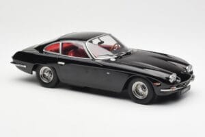 Lamborghini 400 GT 2+2 Melns KK-Scale 1:18 180394 Metāls — attēls 4 no 6