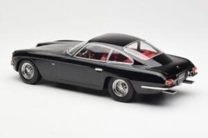 Lamborghini 400 GT 2+2 Melns KK-Scale 1:18 180394 Metāls — attēls 5 no 6
