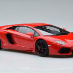 Lamborghini Aventador LP700-4 Andromeda Sarkans AUTOart 1:18 - image 6 of 10