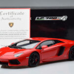 Lamborghini Aventador LP700-4 Andromeda Sarkans AUTOart 1:18 - image 10 of 10