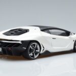 Lamborghini Centenario Pērļbalts GT Spirit 1:18 GTS18503W Sveķi - image 2 of 6
