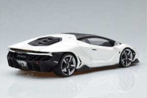 Lamborghini Centenario Pērļbalts GT Spirit 1:18 GTS18503W Sveķi — attēls 2 no 6