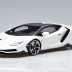 Lamborghini Centenario Pērļbalts GT Spirit 1:18 GTS18503W Sveķi