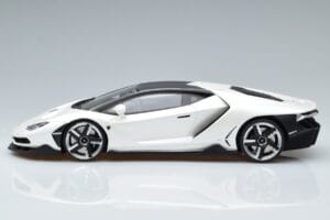 Lamborghini Centenario Pērļbalts GT Spirit 1:18 GTS18503W Sveķi — attēls 3 no 6