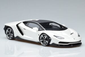 Lamborghini Centenario Pērļbalts GT Spirit 1:18 GTS18503W Sveķi — attēls 4 no 6