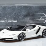 Lamborghini Centenario Pērļbalts GT Spirit 1:18 GTS18503W Sveķi - image 6 of 6