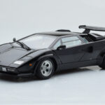 Lamborghini Countach LP5000S Melns AUTOart 1:18
