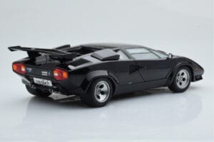 Lamborghini Countach LP5000S Melns AUTOart 1:18 74533 Metāls — attēls 4 no 10