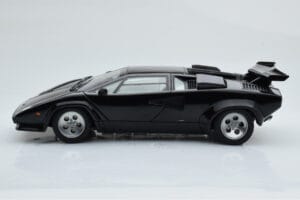 Lamborghini Countach LP5000S Melns AUTOart 1:18 74533 Metāls — attēls 5 no 10