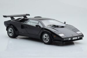 Lamborghini Countach LP5000S Melns AUTOart 1:18 74533 Metāls — attēls 6 no 10
