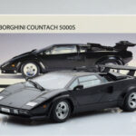 Lamborghini Countach LP5000S Melns AUTOart 1:18 - image 10 of 10