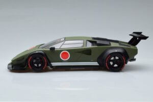 Lamborghini Countach Khyzyl Saleem Huratach GT Spirit 1:18 GT809 Sveķi — attēls 3 no 6