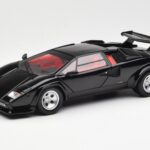 Lamborghini Countach LP 5000 Quattrovalvole Melns Kyosho 1:18