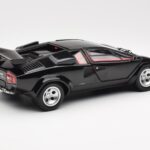 Lamborghini Countach LP 5000 Quattrovalvole Melns Kyosho 1:18 - image 3 of 8