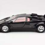 Lamborghini Countach LP 5000 Quattrovalvole Melns Kyosho 1:18 - image 4 of 8