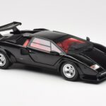 Lamborghini Countach LP 5000 Quattrovalvole Melns Kyosho 1:18 - image 6 of 8