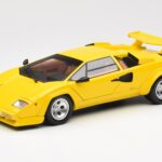 Lamborghini Countach LP 5000 Quattrovalvole Dzeltens Kyosho 1:18
