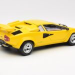 Lamborghini Countach LP 5000 Quattrovalvole Dzeltens Kyosho 1:18 - image 3 of 8