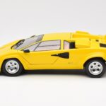 Lamborghini Countach LP 5000 Quattrovalvole Dzeltens Kyosho 1:18 - image 4 of 8