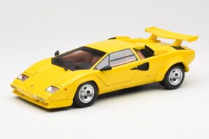 Lamborghini Countach LP 5000 Quattrovalvole Dzeltens Kyosho 1:18