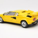 Lamborghini Countach LP 5000 Quattrovalvole Dzeltens Kyosho 1:18 - image 7 of 8