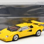 Lamborghini Countach LP 5000 Quattrovalvole Dzeltens Kyosho 1:18 - image 8 of 8