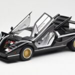 Lamborghini Countach LP 500R Melns Kyosho 1:18 - image 2 of 8