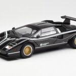 Lamborghini Countach LP 500R Melns Kyosho 1:18
