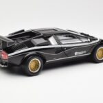 Lamborghini Countach LP 500R Melns Kyosho 1:18 - image 3 of 8