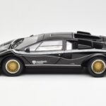 Lamborghini Countach LP 500R Melns Kyosho 1:18 - image 4 of 8