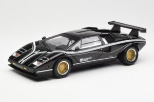 Lamborghini Countach LP 500R Melns Kyosho 1:18