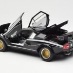 Lamborghini Countach LP 500R Melns Kyosho 1:18 - image 5 of 8