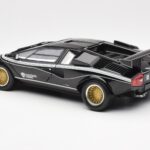 Lamborghini Countach LP 500R Melns Kyosho 1:18 - image 7 of 8