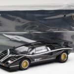 Lamborghini Countach LP 500R Melns Kyosho 1:18 - image 8 of 8