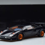 Lamborghini Countach LP500S Walter Wolf Tumšzils Kyosho 1:18 - image 11 of 11