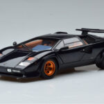Lamborghini Countach LP500S Walter Wolf Tumšzils Kyosho 1:18