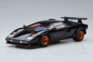 Lamborghini Countach LP500S Walter Wolf Tumšzils Kyosho 1:18