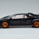 Lamborghini Countach LP500S Walter Wolf Tumšzils Kyosho 1:18 - image 5 of 11