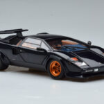 Lamborghini Countach LP500S Walter Wolf Tumšzils Kyosho 1:18 - image 6 of 11