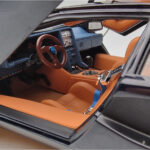 Lamborghini Countach LP500S Walter Wolf Tumšzils Kyosho 1:18 - image 9 of 11