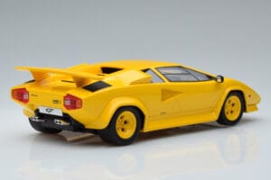 Lamborghini Countach Turbo Koenig Specials Dzeltens GT Spirit 1:18 KJ010 Sveķi — attēls 2 no 6