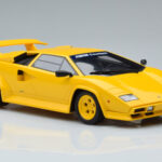 Lamborghini Countach Turbo Koenig Specials Dzeltens GT Spirit 1:18 KJ010 Sveķi - image 4 of 6