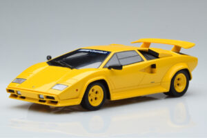 Lamborghini Countach Turbo Koenig Specials Dzeltens GT Spirit 1:18 KJ010 Sveķi