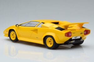 Lamborghini Countach Turbo Koenig Specials Dzeltens GT Spirit 1:18 KJ010 Sveķi — attēls 5 no 6