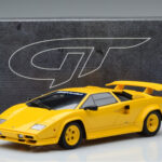 Lamborghini Countach Turbo Koenig Specials Dzeltens GT Spirit 1:18 KJ010 Sveķi - image 6 of 6