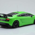 Lamborghini Gallardo LP600+ GT3 Zaļš Minichamps 1:18 - image 2 of 6