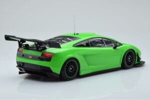 Lamborghini Gallardo LP600+ GT3 Zaļš Minichamps 1:18 151111101 Metāls — attēls 2 no 6