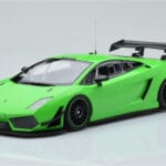 Lamborghini Gallardo LP600+ GT3 Zaļš Minichamps 1:18